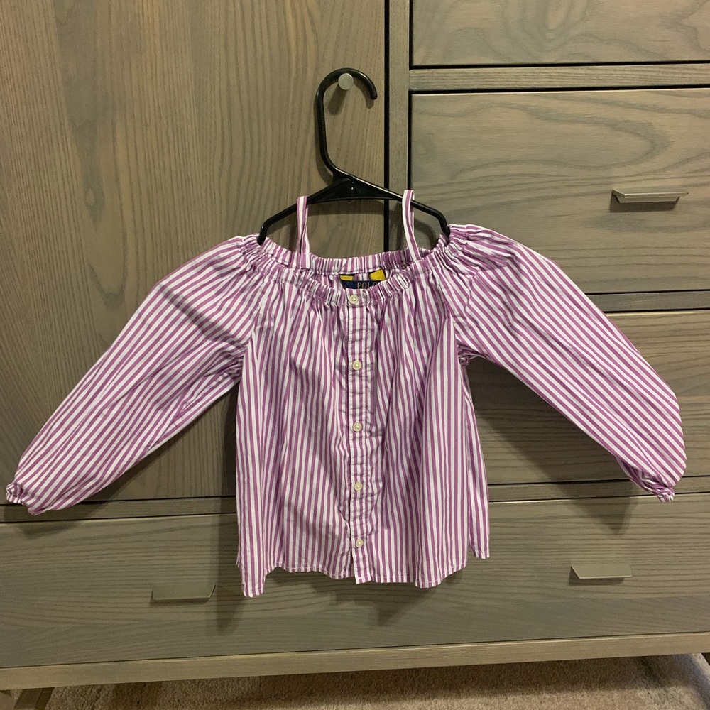 Polo by Ralph Lauren Kids sz 6 top